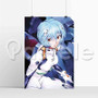 Rei Ayanami Neon Genesis Evangelion Silk Poster Print Wall Decor 20 x 13 Inch 24 x 36 Inch
