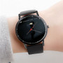 Pastele NF Perception Tour Watch Custom Unisex Black Quartz Watch Premium Gift Box Watches