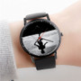 Pastele Rodney Mullen Silhouette Watch Custom Unisex Black Quartz Watch Premium Gift Box Watches