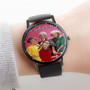 Pastele The Golden Girls Watch Custom Unisex Black Quartz Watch Premium Gift Box Watches