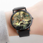 Pastele The Legend Of Zelda Twilight Princess Watch Art Custom New Unisex Black Quartz Watch Premium Gift Box Watches