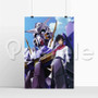 Setsuna F Seiei vs Konohamaru Mobile Suit Gundam 00 Silk Poster Print Wall Decor 20 x 13 Inch 24 x 3