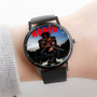Pastele Travis Scott Rodeo Watch Custom Unisex Black Quartz Watch Premium Gift Box Watches