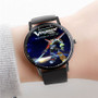 Pastele Voltron Legendary Defender The Rise of Voltron Watch Custom Unisex Black Quartz Watch Premium Gift Box Watches