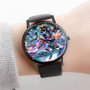Pastele Yu Gi Oh VRAINS Watch Custom New Unisex Black Quartz Watch Premium Gift Box Watches