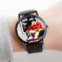 Pastele Yung Lean Watch Custom New Unisex Black Quartz Watch Premium Gift Box Watches