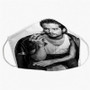 Pastele Dylan Rieder Custom Fabric Face Mask Polyester Two Layers Cloth Washable Non-Surgical Protective Face Mask
