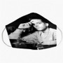 Pastele G Eazy Custom Fabric Face Mask Polyester Two Layers Cloth Washable Non-Surgical Protective Face Mask