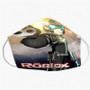 Pastele Roblox Custom Fabric Face Mask Polyester Two Layers Cloth Washable Non-Surgical Protective Face Mask