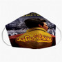 Pastele The Wanderers Custom Fabric Face Mask Polyester Two Layers Cloth Washable Non-Surgical Protective Face Mask