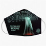 Pastele The Weeknd Starboy Legend of the Fall 2017 World Tour Custom Fabric Face Mask Polyester Two Layers Cloth Washable Non-Surgical Protective Face Mask