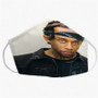 Pastele Ty Dolla Sign Custom New Fabric Face Mask Polyester Two Layers Cloth Washable Non-Surgical Protective Face Mask