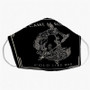 Pastele We Came as Romans Custom Fabric Face Mask Polyester Two Layers Cloth Washable Non-Surgical Protective Face Mask