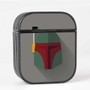 Pastele Boba Fett Star Wars Custom Personalized AirPods Case Apple AirPods Gen 1 AirPods Gen 2 AirPods Pro Protective Cover Sublimation