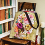 Custom Your Image Personalized Tote Bag Polyester Cotton Bags