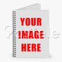 Custom Your Image Personalized Spiral Notebook Cover Prin Ruled Line