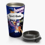 Pastele Darkwing Duck Custom Personalized Name Steinless Steel Travel Mug