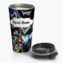 Pastele Voltron Defender of the Universe Custom Personalized Name Steinless Steel Travel Mug