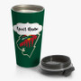 Pastele Minnesota Wild NHL Art Custom Personalized Name Steinless Steel Travel Mug