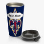 Pastele New Orleans Pelicans NBA Art Custom Personalized Name Steinless Steel Travel Mug