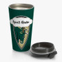 Pastele South Florida Bulls Custom Personalized Name Steinless Steel Travel Mug