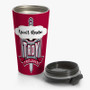 Pastele Troy Trojans Custom Personalized Name Steinless Steel Travel Mug