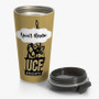 Pastele UCF Knights Custom Personalized Name Steinless Steel Travel Mug
