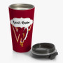Pastele Virginia Tech Hokies Custom Personalized Name Steinless Steel Travel Mug