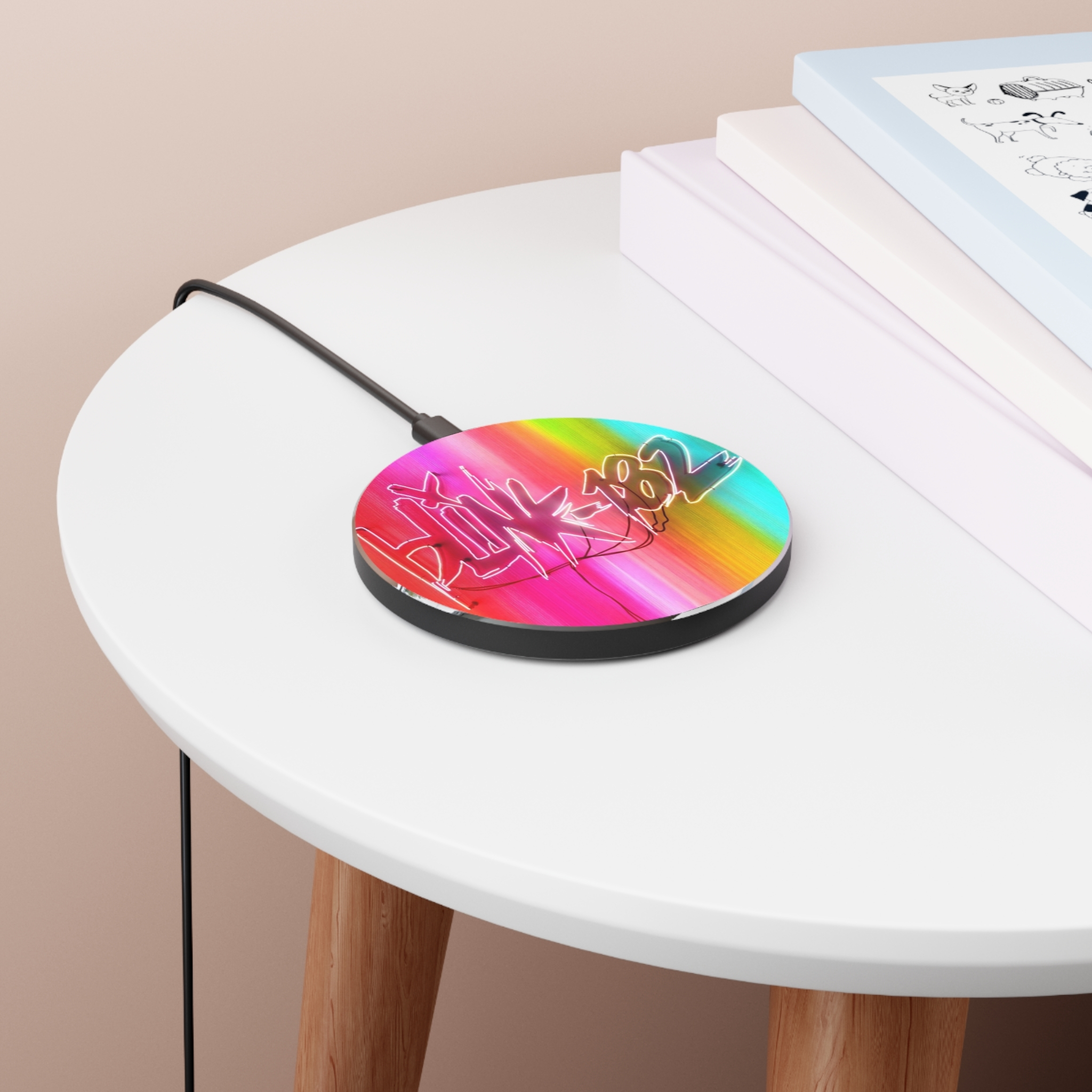 CUSTOM PERSONALIZED ACCESSORIES BLINK-182 WIRELESS CHARGER