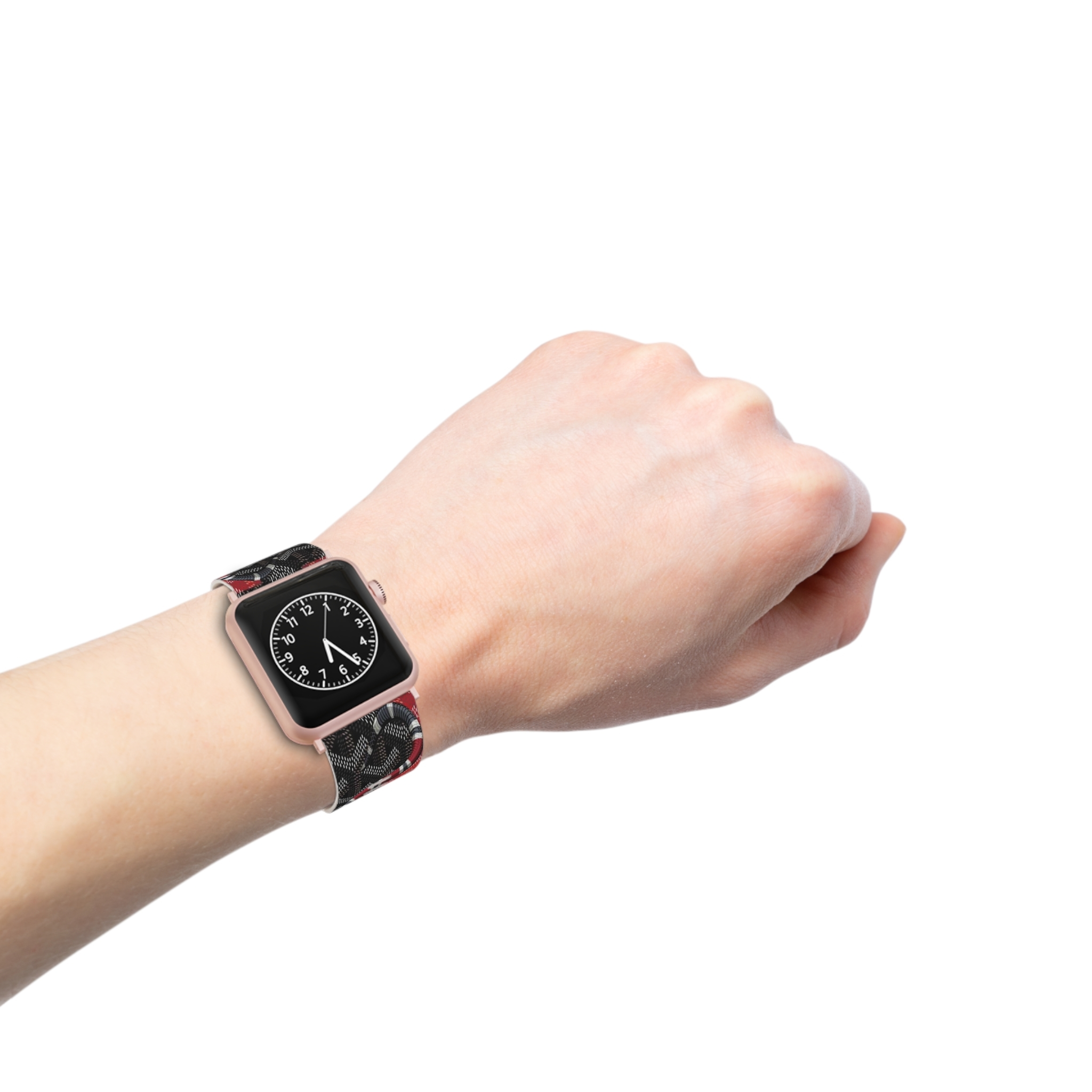 CUSTOM GIFTS PERSONALIZED ACCESSORIES SNAKE GUCCI APPLE WATCH BAND