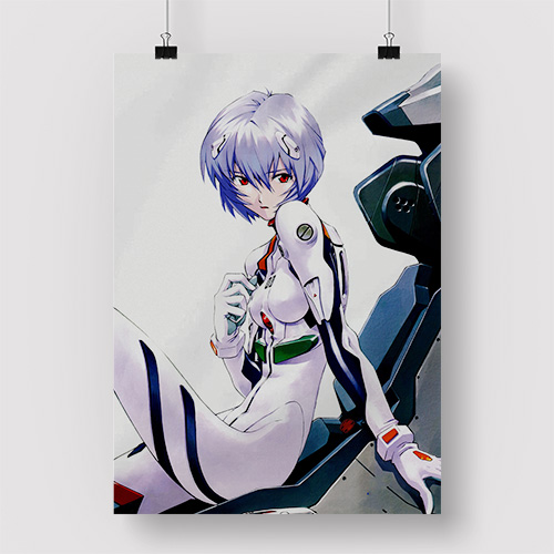 Personalised NEON GENESIS EVANGELION Birthday Card • personalized shinji  anime