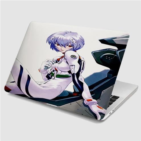 Pastele Rei Ayanami Neon Genesis Evangelion Anime MacBook Case