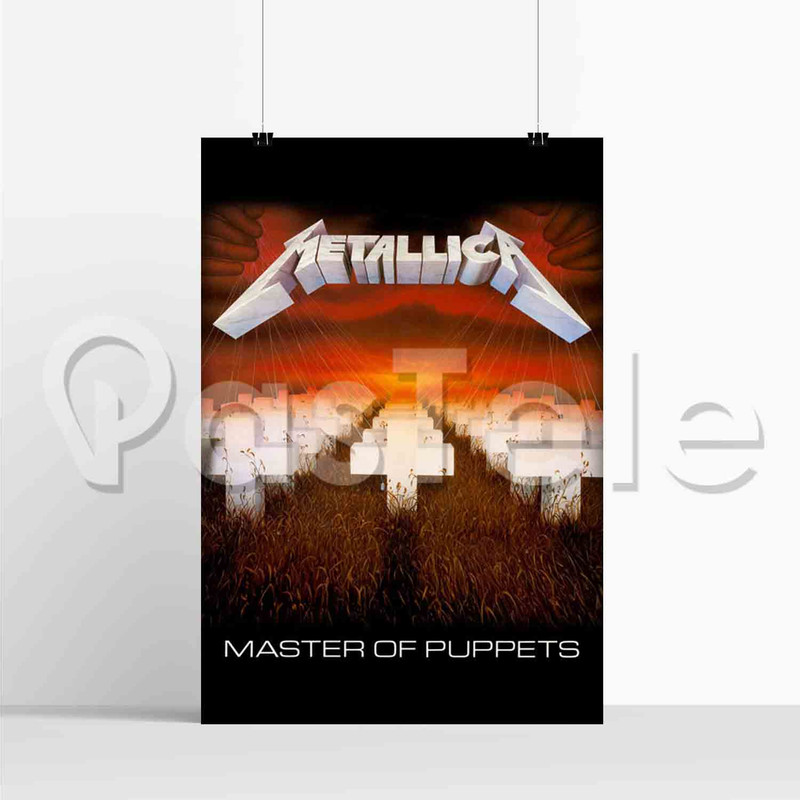 metallica master of puppets poster