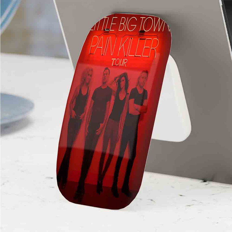 Pastele Best Little Big Town Pain Killer Tour Phone Click-On Grip Custom  Pop Up Stand Holder Apple iPhone Samsung