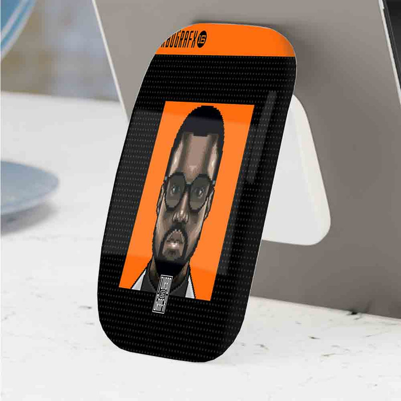 Pastele Kanye West Graduation Bear Phone Click-On Grip Custom Pop Up Stand  Holder Apple iPhone