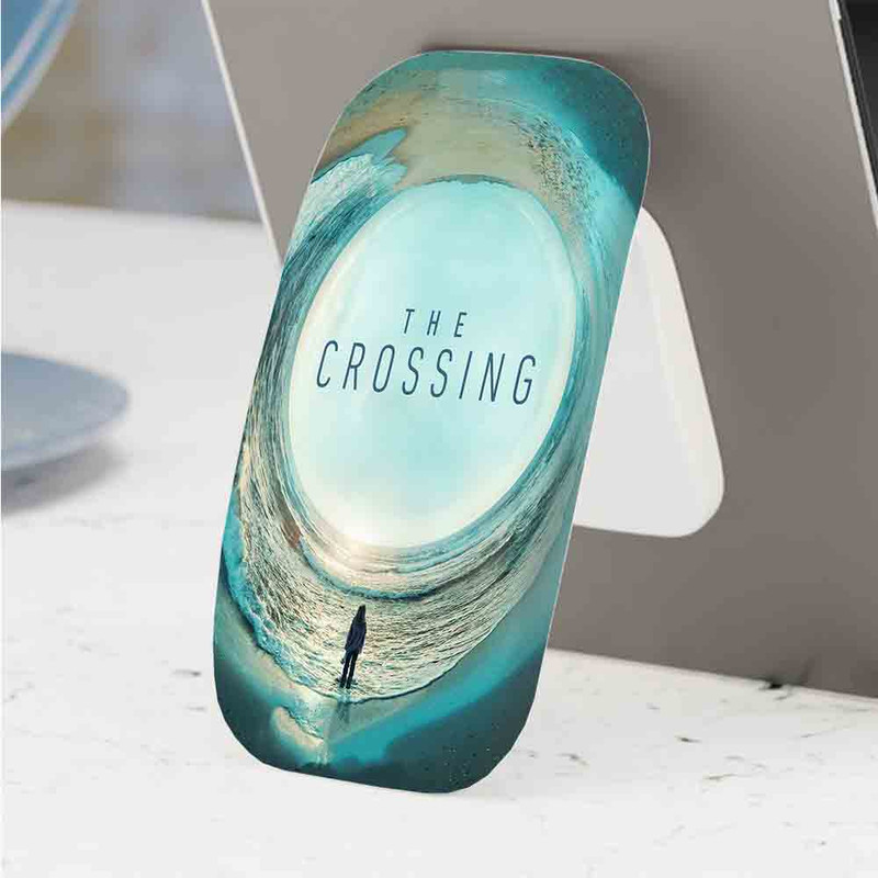 Pastele Best The Crossing Phone Click-On Grip Custom Pop Up Stand Holder  Apple iPhone Samsung