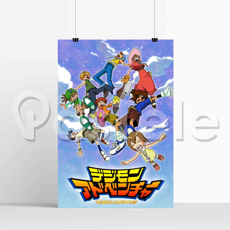 Digimon Adventure tri Animation Poster Wall Decor – Twentyonefox