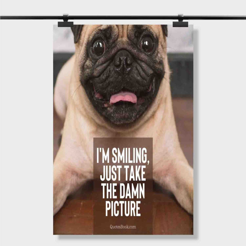 Custom Pet Panel:Uplift Funny Quotes –