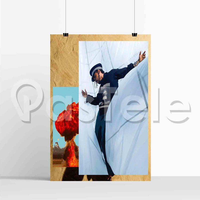 Miguel Shockandawe Silk Poster Print Wall Decor 20 x 13 Inch 24 x 36 Inch
