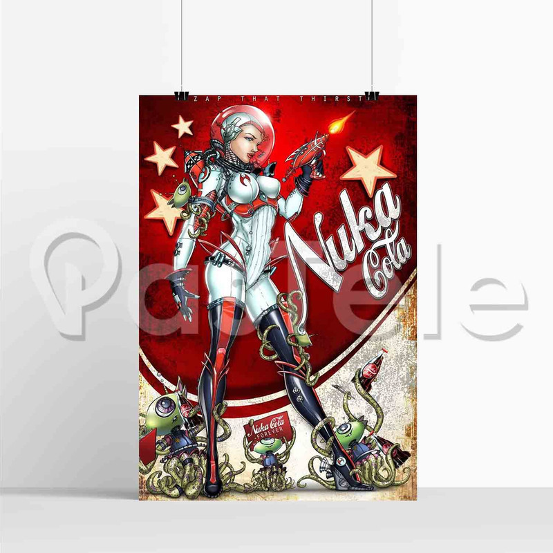 Poster Fallout 4 - Nuka Cola, Wall Art, Gifts & Merchandise