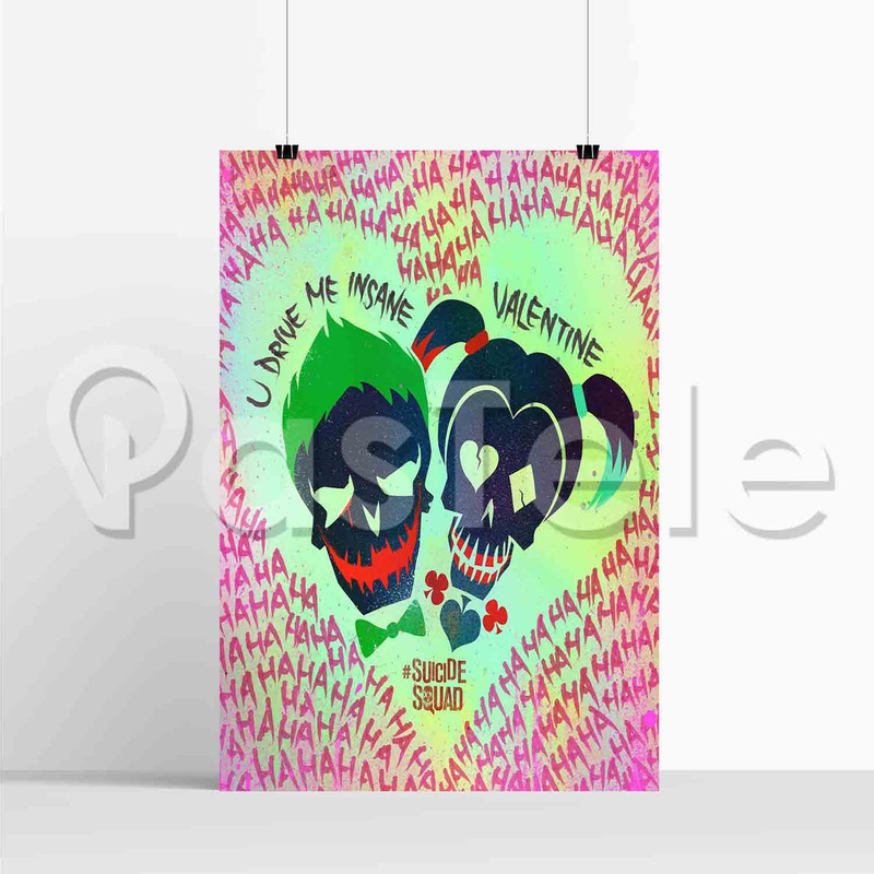 Poster Suicide Squad - Joker and Harley Quinn | Wall Art, Gifts &  Merchandise 