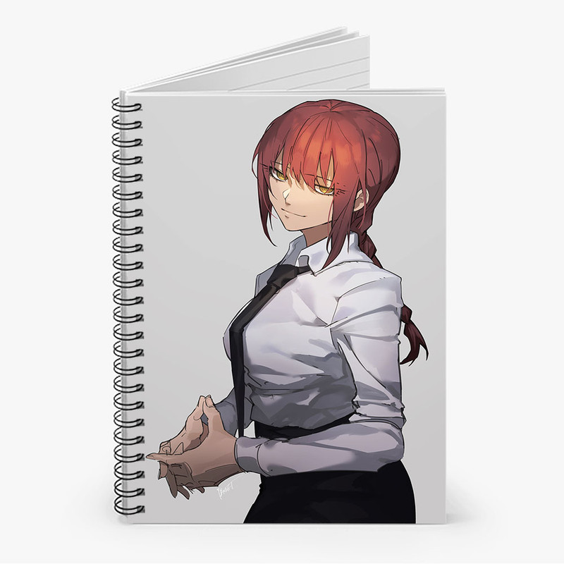 Chainsaw Man Character Group Tabbed Notebook