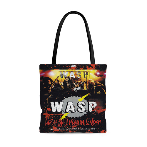 Pastele WASP London Custom Personalized Tote Bag Awesome Unisex