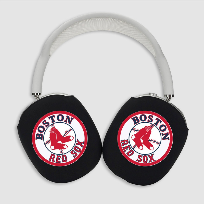 Pastele Boston Red Sox MLB Custom AirPods Max Case Cover