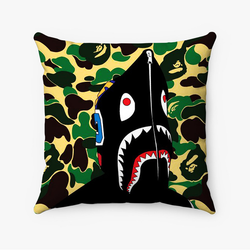 Bape Pillow Case