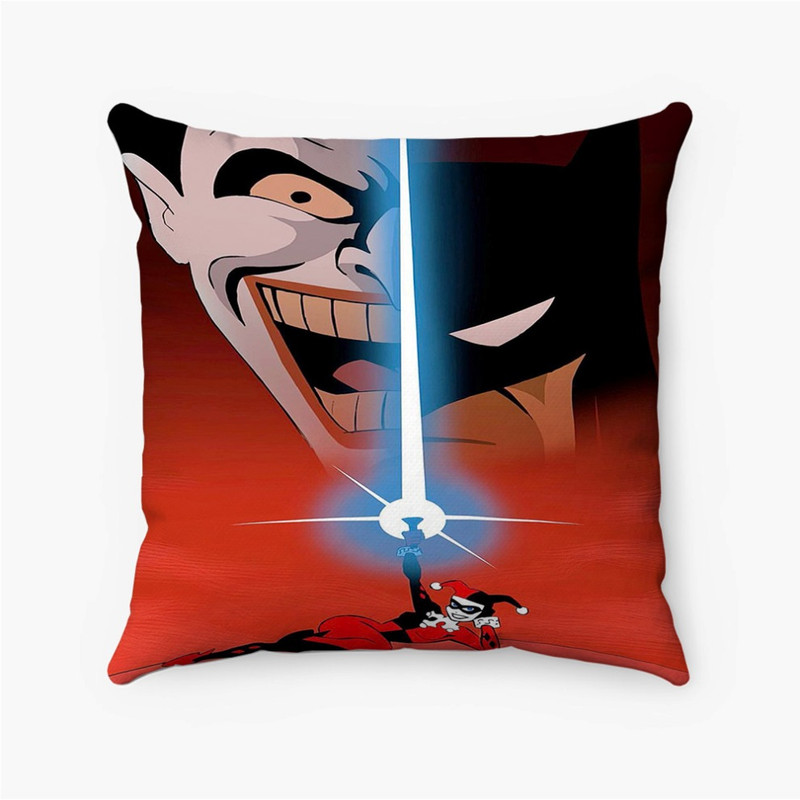 Pastele HARLEY QUINN Custom Pillow Case Personalized Spun