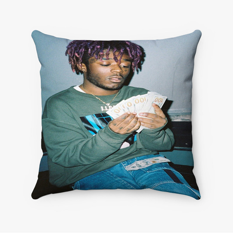 Pastele BTS Good Art Custom Pillow Case Personalized Spun Polyester Square Pillow  Cover Decorative Cushion Bed