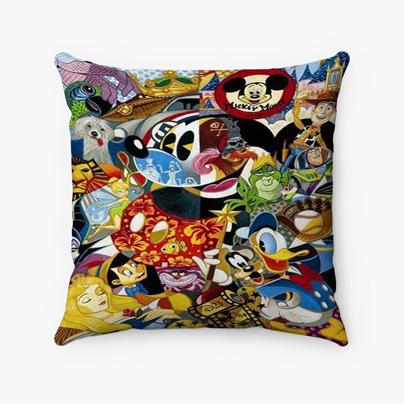 Pastele Disney Nemo and Dory Custom Pillow Case Personalized Spun