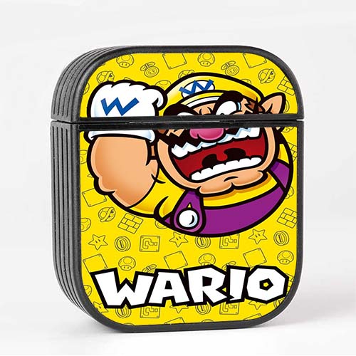 Pastele Wario Super Mario Bros Nintendo Custom AirPods Case Cover Awesome  Personalized Apple AirPods Gen 1 AirPods Gen 2 AirPods Pro Hard Skin  Protective Cover Sublimation Cases