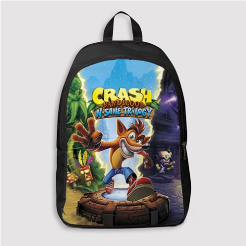 Crash Bandicoot Backpack Tags - 24h delivery